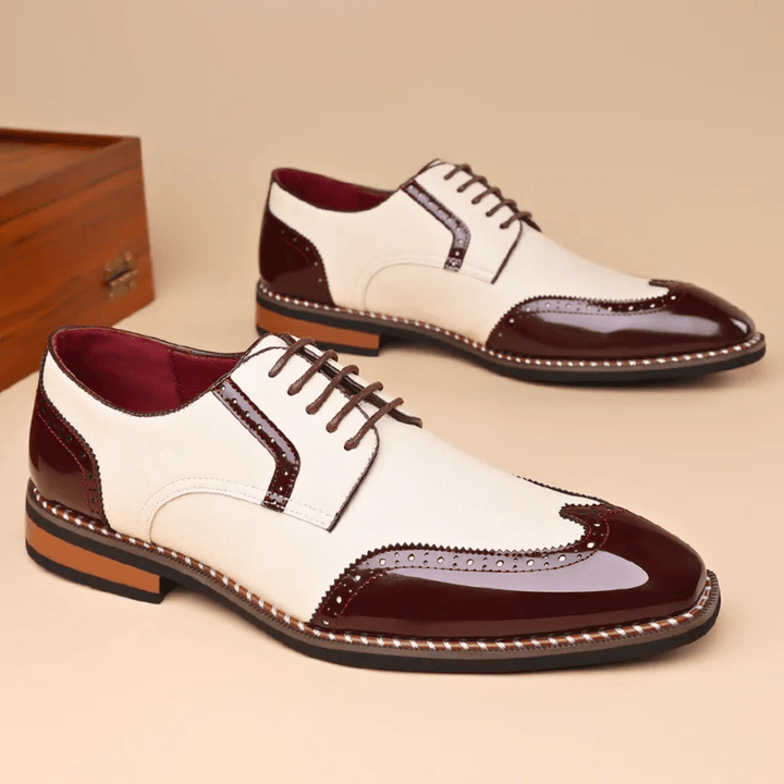 Men's Bicolored Shoes