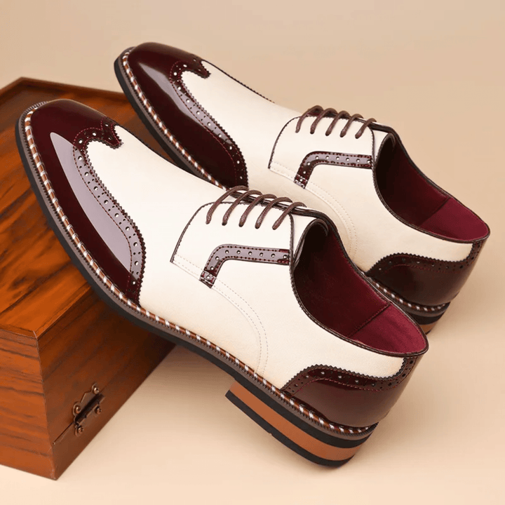 Men's Bicolored Shoes