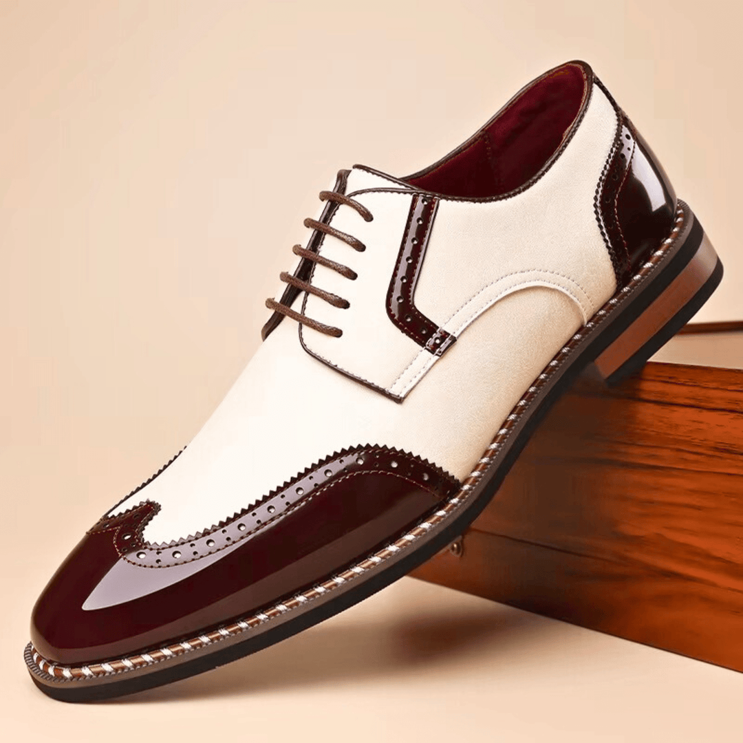 Men's Bicolored Shoes