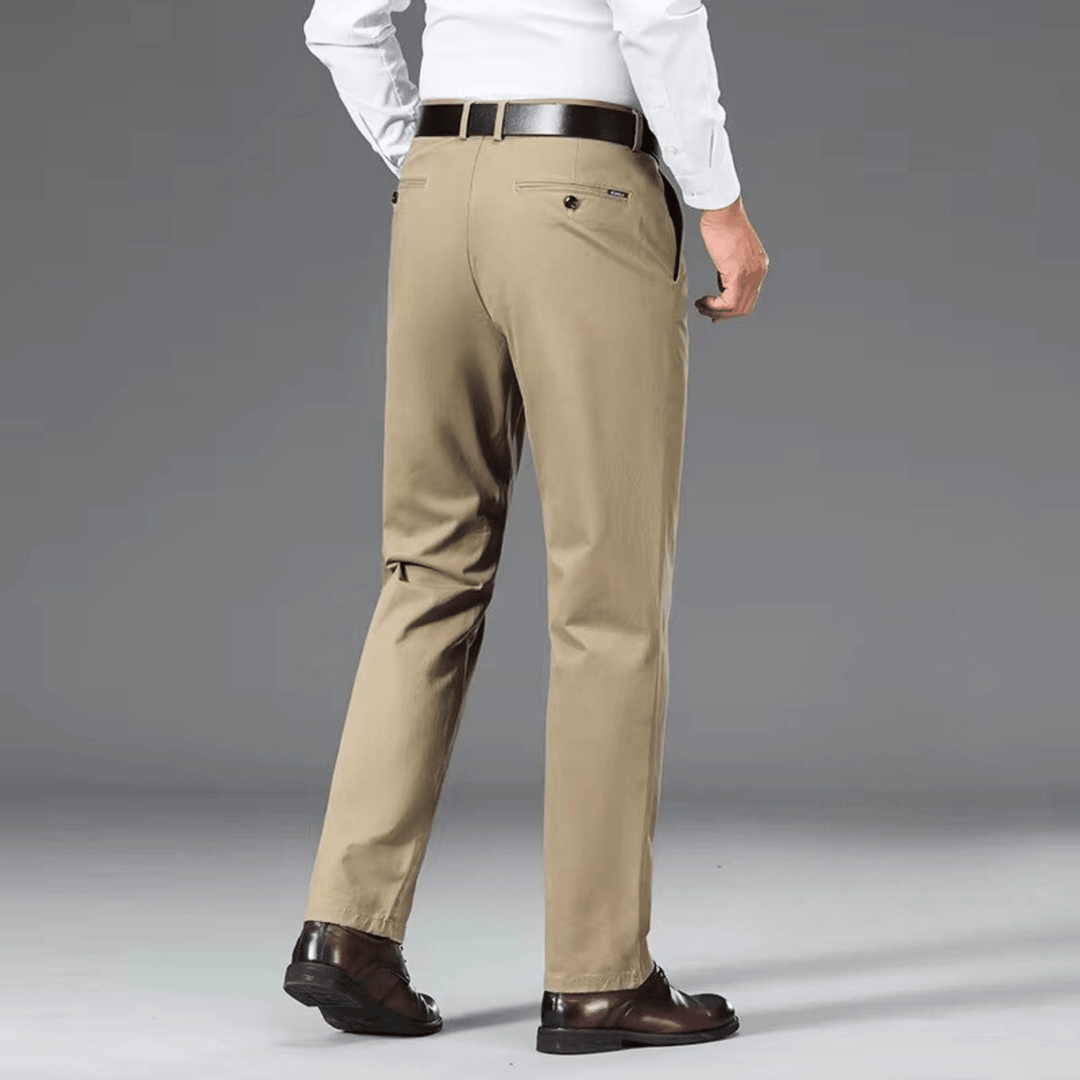 Men's Straight Winter Pants