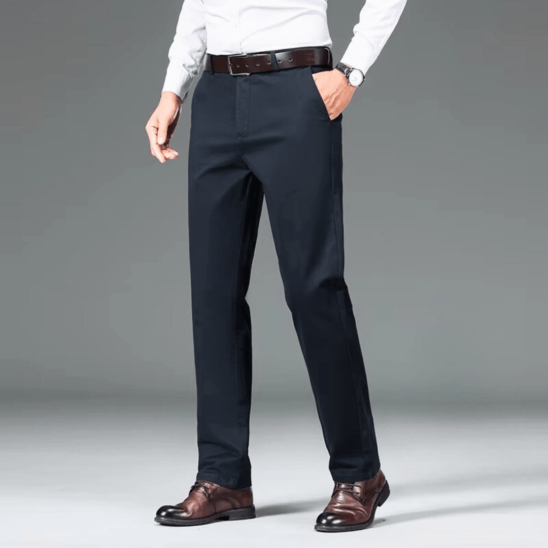 Men's Straight Winter Pants