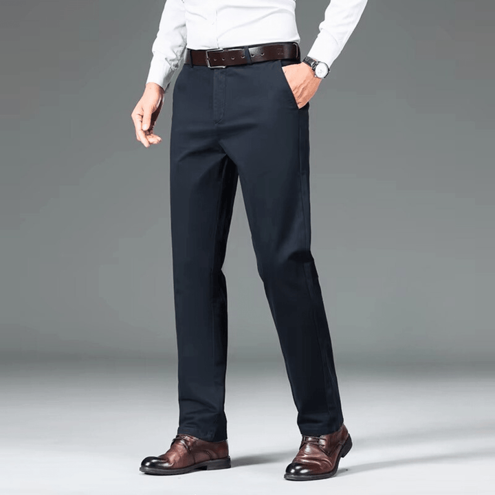 Men's Straight Winter Pants