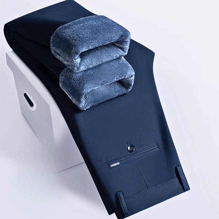 Men's Straight Winter Pants