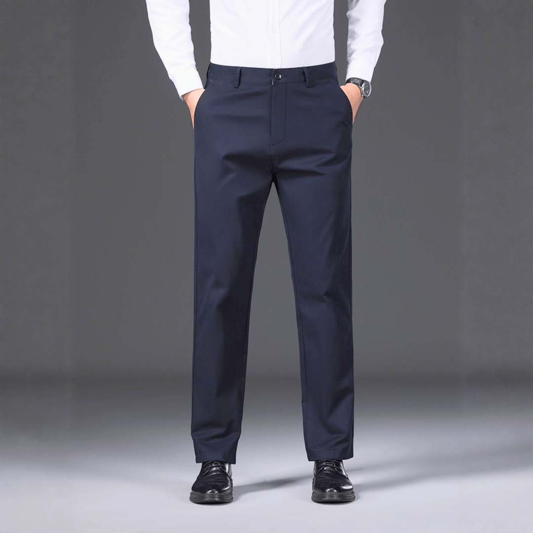 Men's Straight Winter Pants