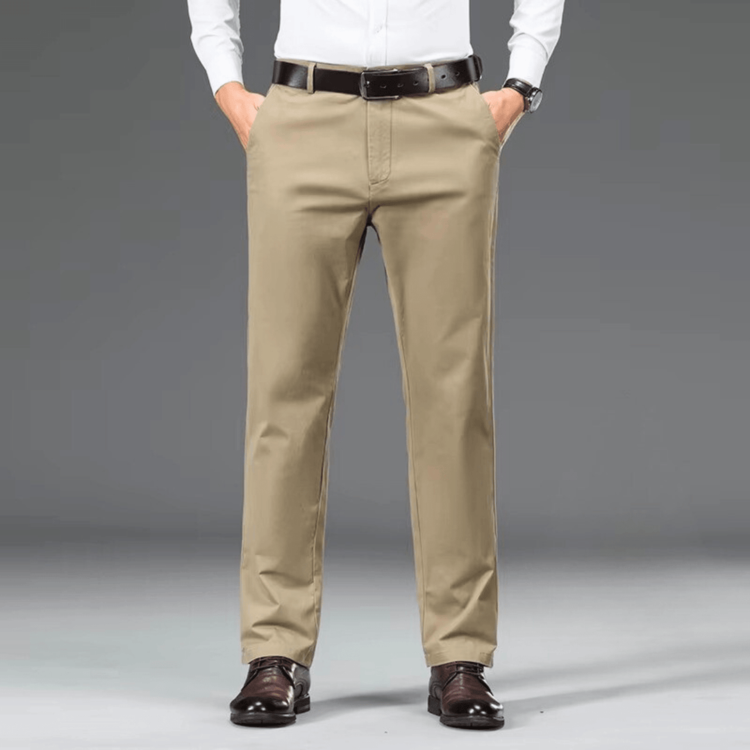 Men's Straight Winter Pants