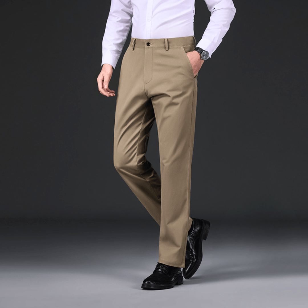 Men's Straight Winter Pants