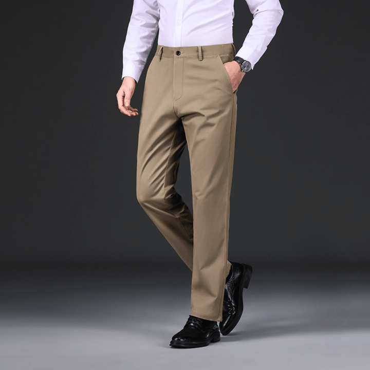 Men's Straight Winter Pants