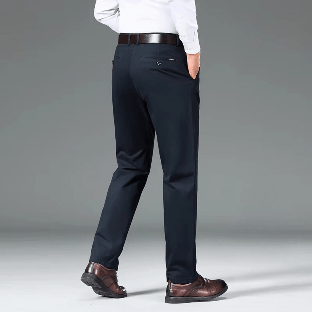 Men's Straight Winter Pants