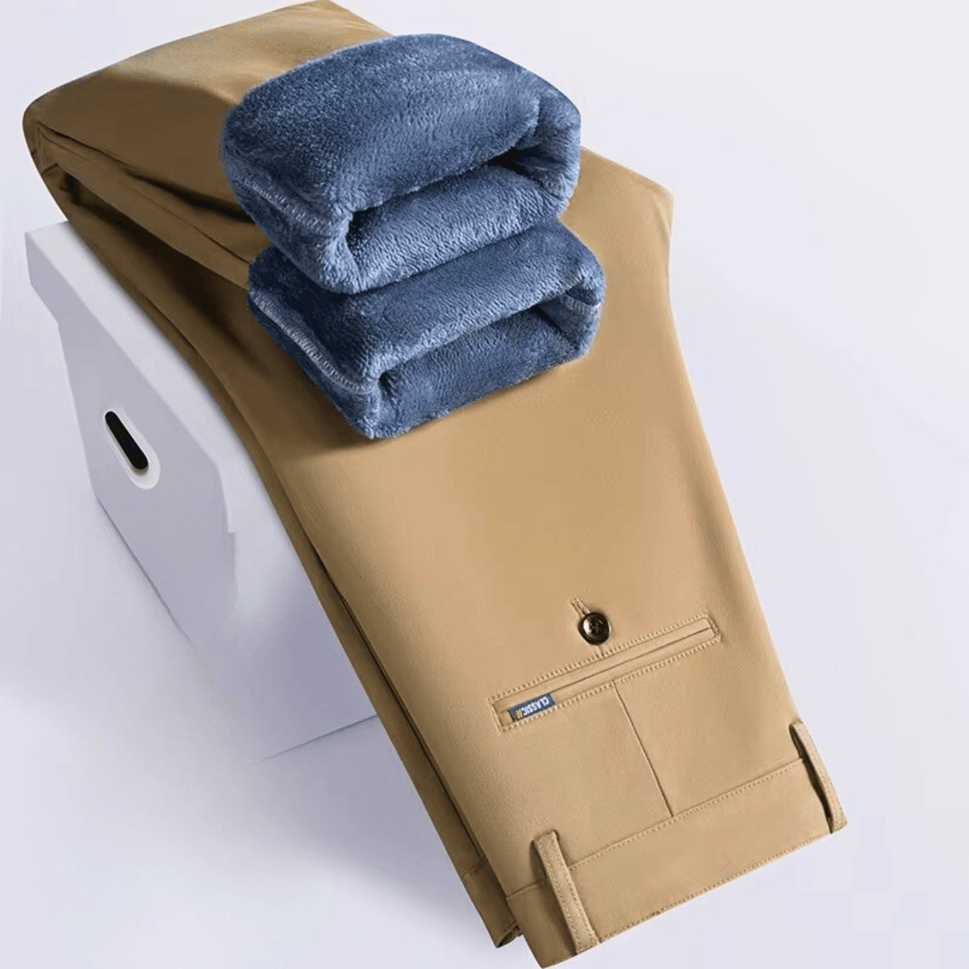 Men's Straight Winter Pants