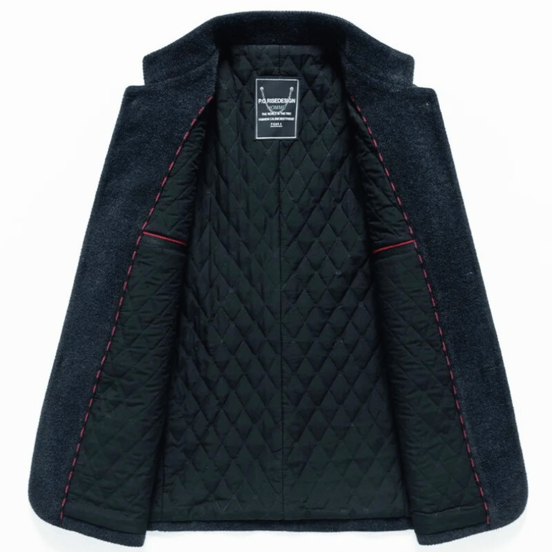 Elegant Wool Jacket