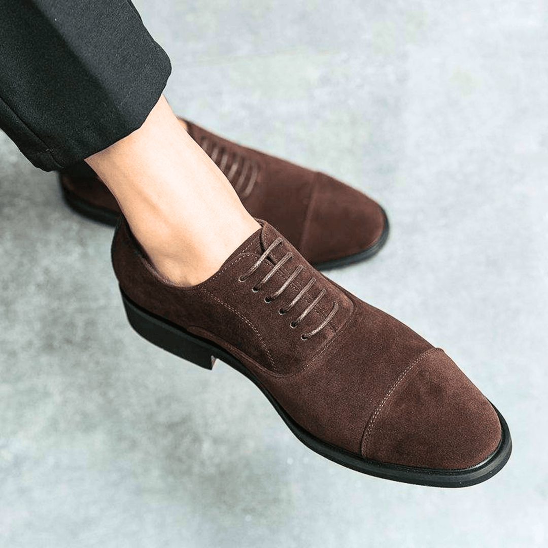 Men's Suede Shoes