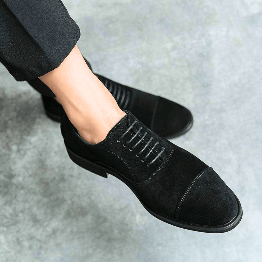Men's Suede Shoes