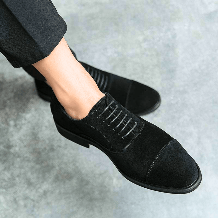 Men's Suede Shoes