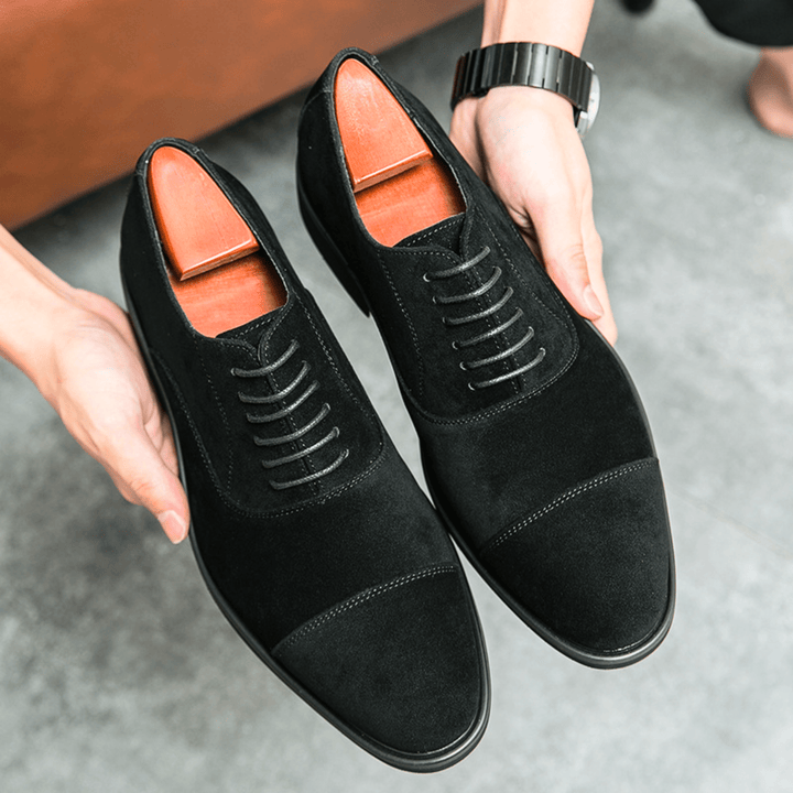 Men's Suede Shoes