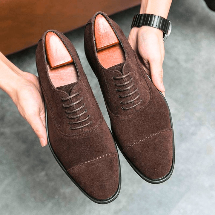 Men's Suede Shoes