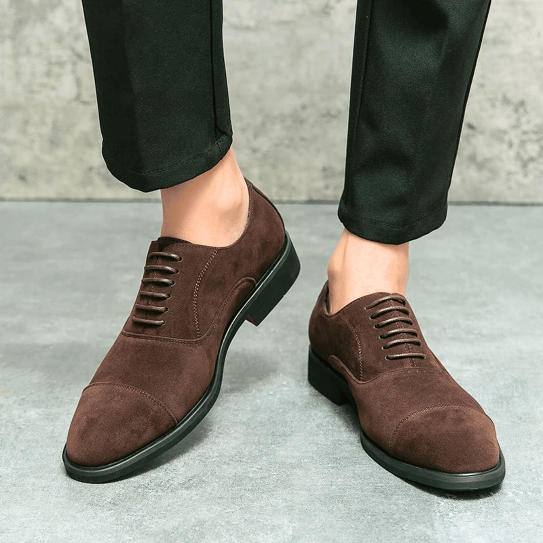 Men's Suede Shoes