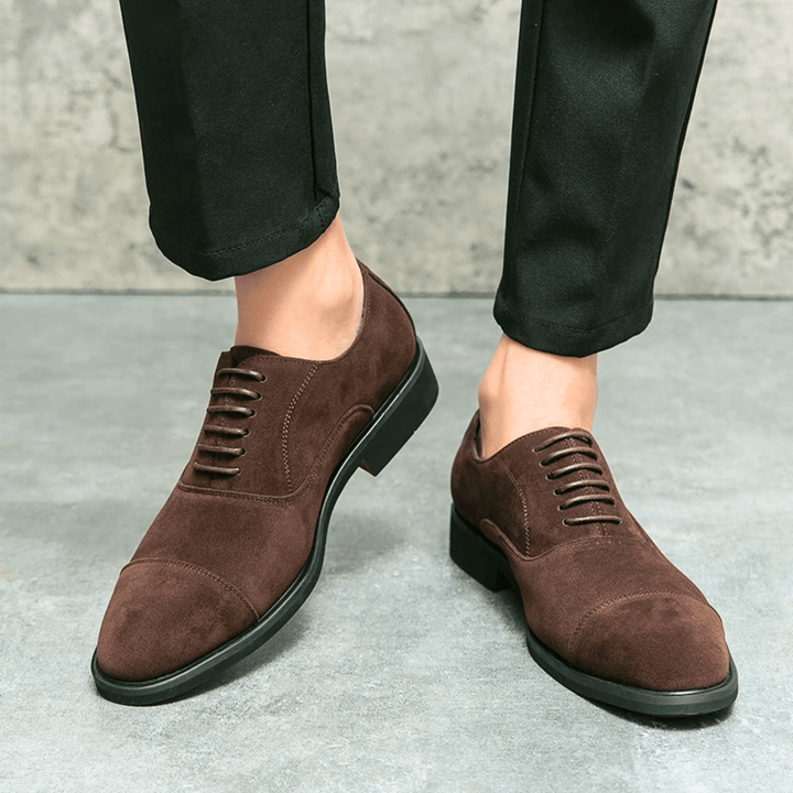 Men's Suede Shoes