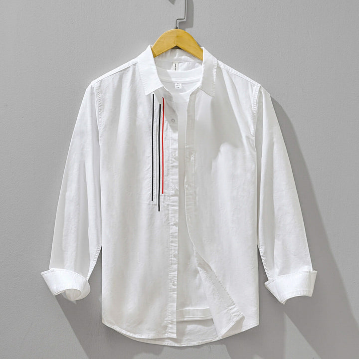 Kensington Cotton-Linen Shirt