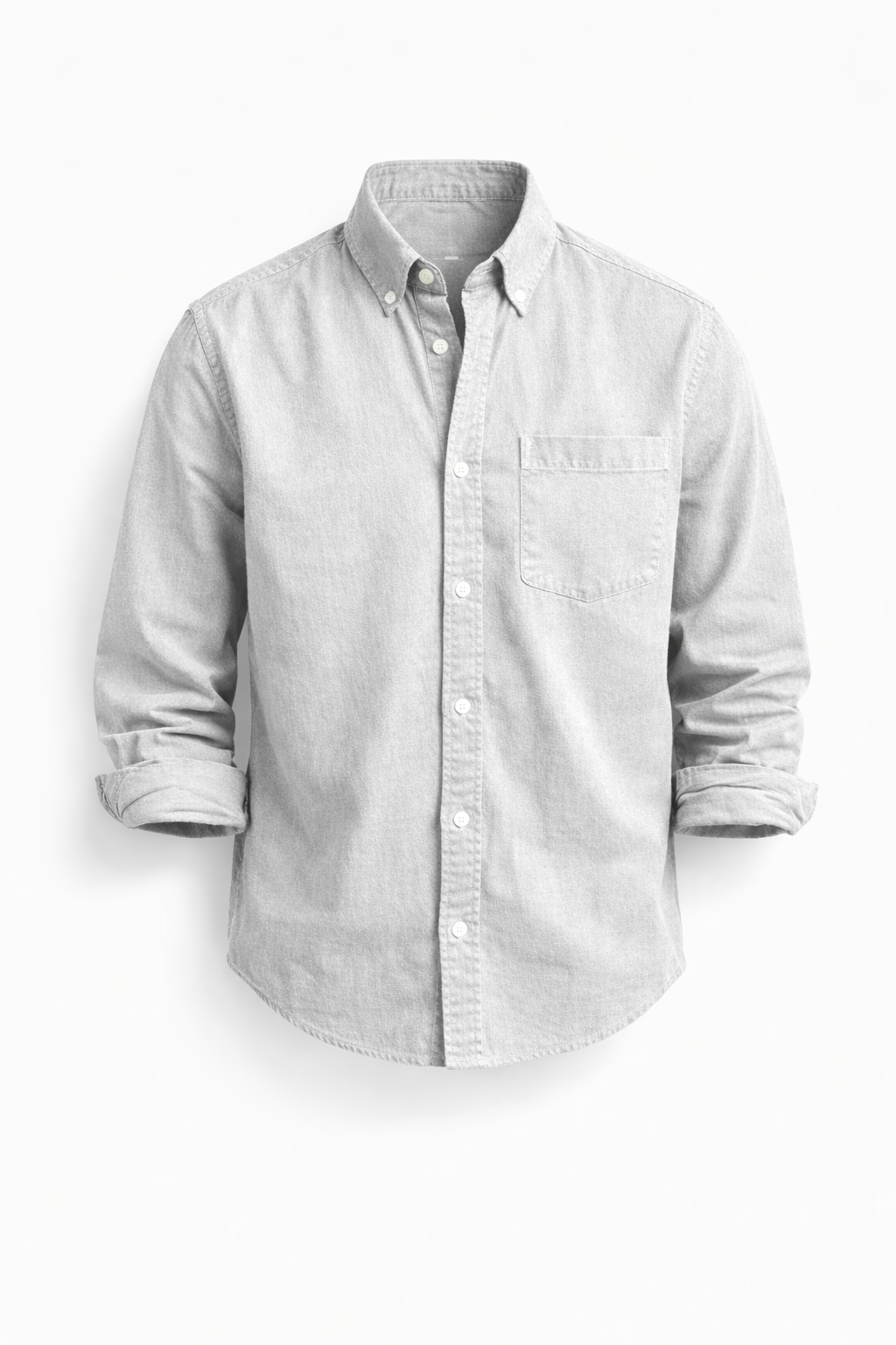 Men's Tailored Button-Up Shirt