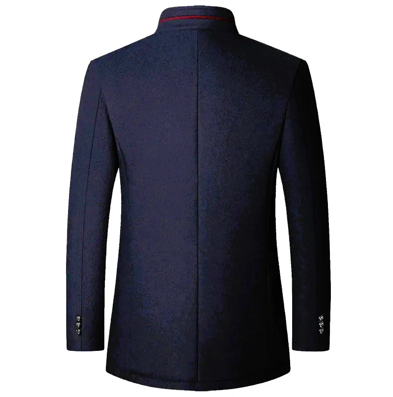 Men's Wool Blend Coat