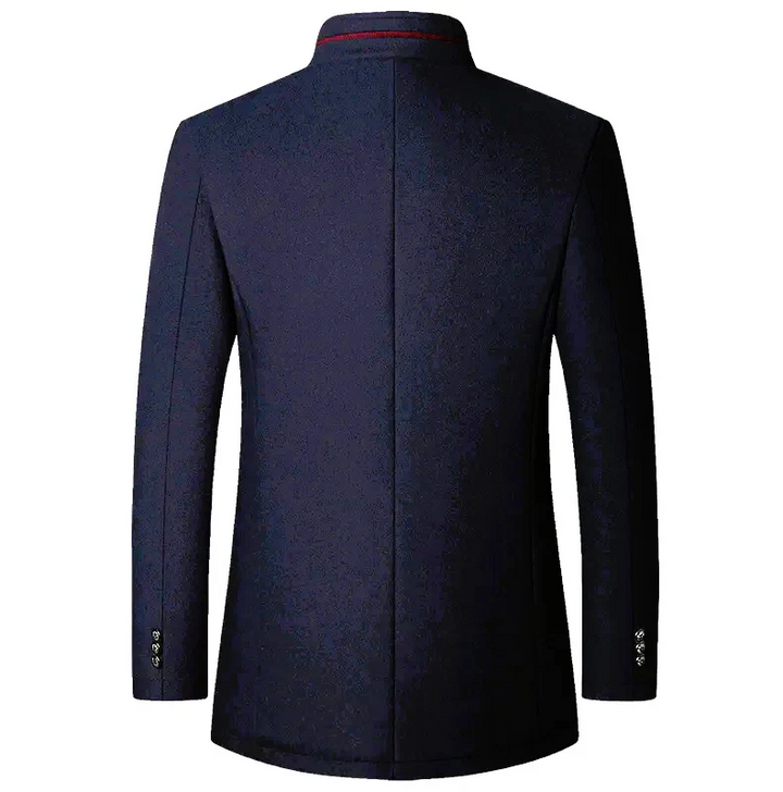 Men's Wool Blend Coat