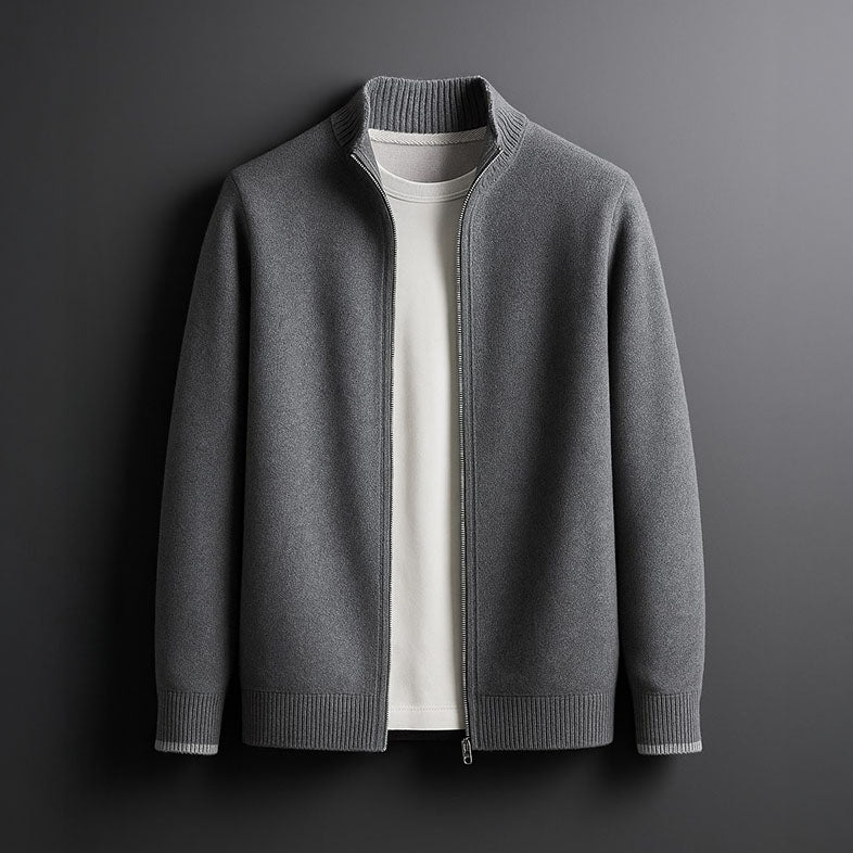 Bordeaux Premium Zip Jacket