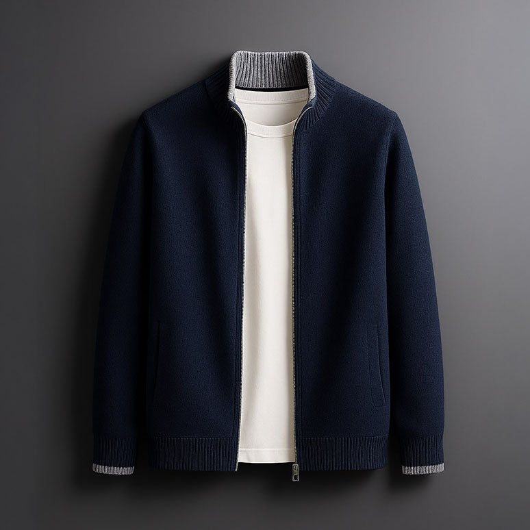 Bordeaux Premium Zip Jacket