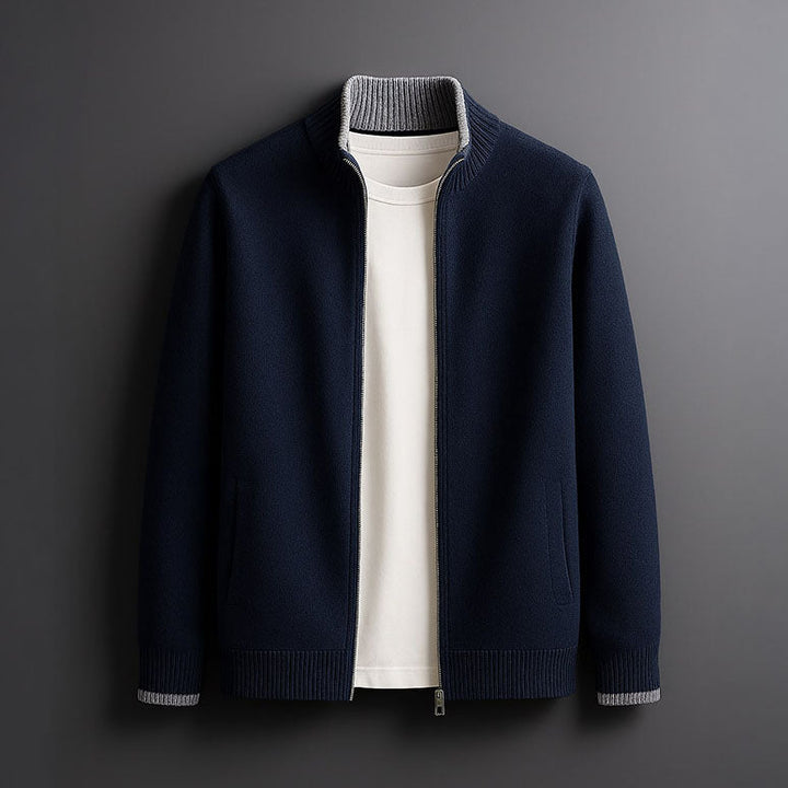 Bordeaux Premium Zip Jacket