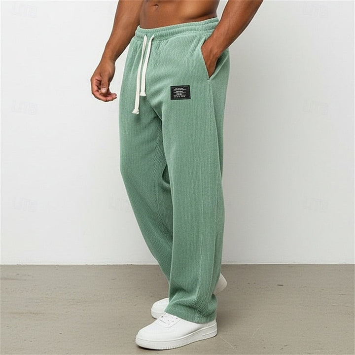 Alden | Relaxed Straight-Leg Pants