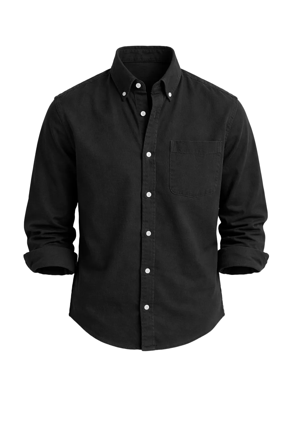 Men's Tailored Button-Up Shirt